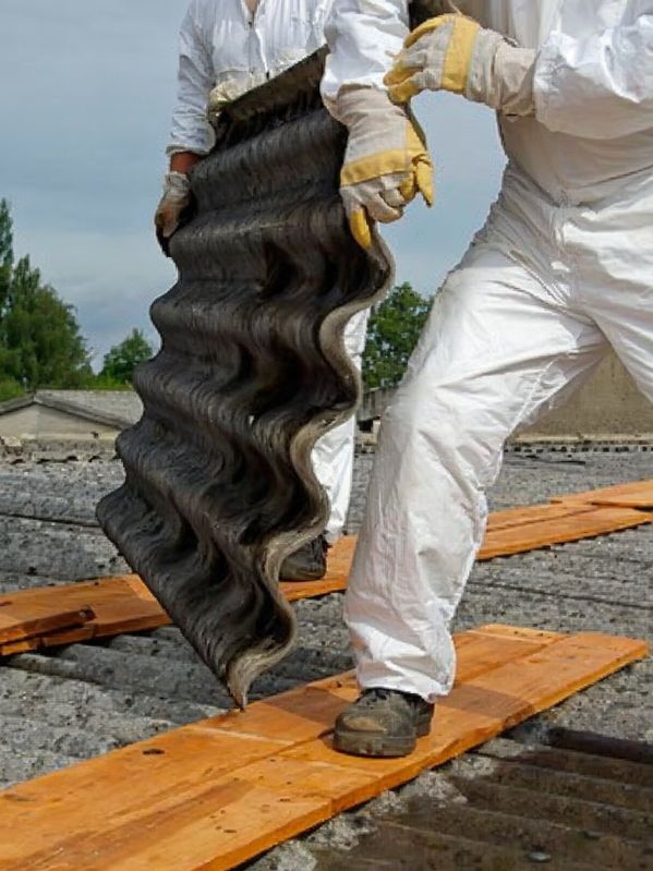 Désamiantage toiture sécurisé professionnel